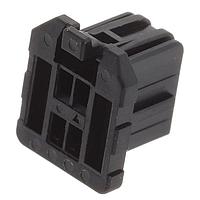 Molex 204523-0401 Receptacle Housing 1.25mm MLP Rcpt Crmp Hsg DR 4Ckts Blk