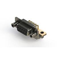 EDAC 622-M09-260-BT5 D-Sub Connectors - Standard Density EDAC Right Angle D-Sub Connector