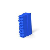 AMP Connectors - TE Connectivity 521210-5 Receptacle Housing HSG,RAST 5, POSI LOCK MKIII,8P