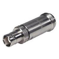 HUBER+SUHNER 31_BNC-N-50-51/1--_UE RF Adapters - Between Series BNC jack(f) to N jack(f)
