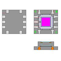 Asahi Kasei Microdevices (AKM) AK9710AEF01 Gas Sensor Consumer grade IR-Photo Diode for CO2 gas detection