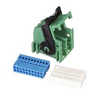 Aptiv 17284050-B Housings 40WAY FEMALE HOUSING GREEN .64MM TERM SZ