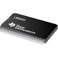 Texas Instruments LM98555CCMHX/NOPB Drivers CCD Driver 64-HTSSOP 0 to 70 A 926-LM98555CCMH/NOPB