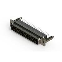 EDAC 627-037-681-076 D-Sub Connectors - Standard Density Vertical Metal Body D-Sub Connector