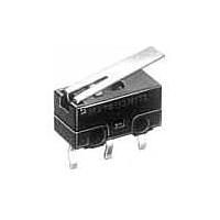 Panasonic Industrial Devices AH166261 Snap Action Switches SPDT Hinge LVR Solder