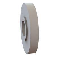 Essentra Components 12SWS1036 Shoulder Washer Shoulder Washer, .165 ID, .500 OD, .250 Shank OD