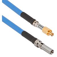 Amphenol SV Microwave MV67.3SMPS-085-FV67.3SMPS-060 RF Cable Assemblies VITA 67.3 SMPS to VITA 67.3 SMPS 6"Cable