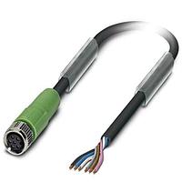 PHOENIX CONTACT 1522192 Sensor Cables / Actuator Cables SAC-6P- 1.5- PUR/M 8FS