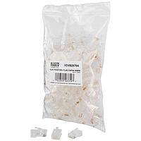 Klein Tools VDV826764 Connector Kits Pass-Thru Modular Data Plugs, RJ45-CAT6A, UTP 200-Pack