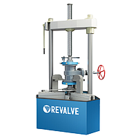 Revalve S-3-400/60 Test benches for shut off & control valves
