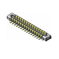 JAE Electronics WP66DK-P008VA1-R15000 Plugs 8CKT PLUG 0.35MM 0.6MM VRT STACKING