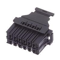 AMP Connectors - TE Connectivity 1-2303378-1 Receptacle Housing D3200 FMLB STRAIN RELIEF KIT 12P RR