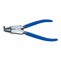 Tsunoda SEB-125P Snap Ring Pliers Bent-Jaw for External Rings (5 inch)