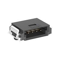 ERNI - TE Connectivity 214012-E Ribbon Cable 4-PIN,RIGHTANGLE,SMT