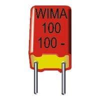 WIMA FKP2L011001G00JA00 Film and Foil Capacitors FKP 2 1000 pF 800 VDC 5.5x7x7.2 PCM 5