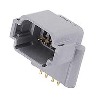 Amphenol SINE Systems ATF13-08PA-BM31 Headers 8 Pin A Key 3X Screw Ext Height Gold