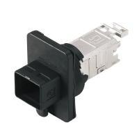 Weidmuller 1963730000 Modular Connectors / Ethernet Connectors IE-BS-V04P-RJ45-FJ-B