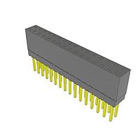 Samtec ESQ-116-38-G-D Sockets Elevated Socket Strip