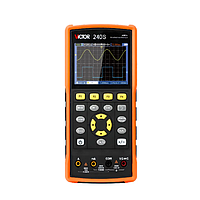 VICTOR 240S Handheld Digital Auto Oscilloscope (40MHz, 125 MSa/s, 2 Ch)