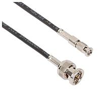Amphenol RF 095-850-130-012 RF Cable Assemblies HD-BNC Male BNC Male 75 Ohm 1855A 12in.
