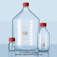 DURAN DH.Cap3103 PP Utn-Cap, Green & PTFE/Butyl Septa Set, GL25, Φ33×h23 mm