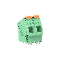 Molex 224933-0002 Fixed Terminal Blocks 15mm Pitch Lever Activated Fixed Mount PCB Term Block 35 Entry Bus Term 2 Ckt