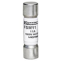 Mersen FSM11 Multi-Meter Fuse Fuse,Multi-Meter,Fast Acting,20kA,1000VAC/DC 11A