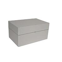 Bud Industries PN-1340-A PCB Enclosure IP68 NEMA 6P Box (9.5 X 6.3 X 3.5 In)