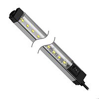 Banner Engineering WLS28-2XWB-285XQ LED Lighting Bars WLS28-2 Dual Color Light Strip; Length: 285 mm; Voltage: 12-30 V dc; Environmental Rating: IP50; Colors: White (100%) Blue (100%); 4-pin M12 Integral QD