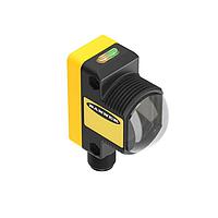 Banner Engineering QS30RRXQ Photoelectric Sensors WORLD-BEAM QS30 Series: High-Powered Receiver; Range: 213 M; Input: 10-30 V dc; Output: DO (Dark Operate) Bipolar: 1 NPN; 1 PNP; 5-pin M12 Integral QD (CAR WASH)