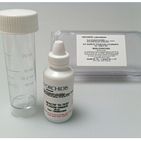 Aqualabo ORMCD1003 Hardness TH test kit for drinking water (one reagent; 1 drop = 1°F; 20 tests)