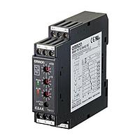 Omron Automation and Safety K8AK-TH11S24VAC/DC Temperature Monitoring Relay Slim 22.5 mm Temp Monitoring Relay