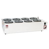 GFL 1032  Water Bath for fume hoods (8 Openings with sets of rings ,  to 99.9 °C)