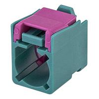 Rosenberger 59Z006-T00Z Accessories Plastic housing Jack Right AngleZWatrBlue