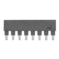 HARTING 09330009858 Accessories Jumper Across 1x8 BLACK 16A