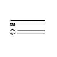 AMP Connectors - TE Connectivity 222D242-4-0 Boot, 90 Deg 222D242-4-0