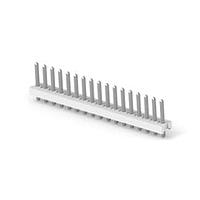 AMP Connectors - TE Connectivity 1-640383-7 Pin Strip 17P HDR STR SQ SN