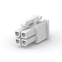 AMP Connectors - TE Connectivity 1969597-4 Receptacle Housing 4P RCPT VAL-U-LOK V2
