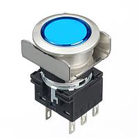 IDEC LB6MB-M1T6LS Standard Switches LB 16mm Pushbuttons DPDT LS