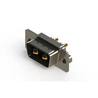 EDAC 627-2W2-224-1NA Mixed Contact D-Sub Connectors Vertical Combo Dsub