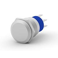 P&B 1-2317404-8 Pushbutton Switches AV19 DPM 3A FIXED RING R&Y 24V