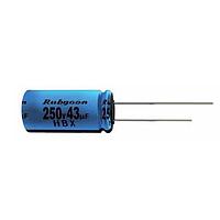 Rubycon 275HBX30MSPA12.5X20 General Purpose Electrolytic Capacitors AUTOMOTIVE HIGH TEMPERATURE ELECTROLYTIC CAPACITOR