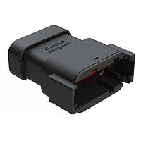 Amphenol SINE Systems ATM04-12PB-SF1BK Connectors A SERIES-ATM-CONNECTOR ENDCAPS