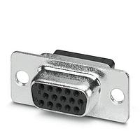 PHOENIX CONTACT 1655124 High Density D-Sub Connectors VS-09-BU-D SUB-HD-CD-B