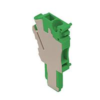 Weidmuller 1007950000 Pluggable Terminal Blocks ZP 2.5/1AN/QV ZA GN