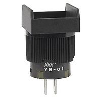 NKK Switches YB01KW01 Panel Mount Indicators / Switch Indicators SQUARE BUSHING MOUNT BODY ONLY
