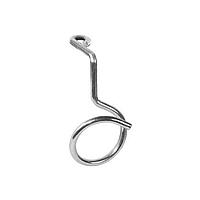 Panduit BR-1.5-SN Bridle Ring Bridle Ring, 1.50" Dia., User Supplied N