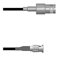 Amphenol Custom Cable Q-0300V0003144i RF Cable Assemblies BNC-SJ/HDBNC-SP G174 144I