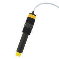 OMEGA LVC-152-R Economical Capacitance Level Switches Selectable NO or NC (SPST, 3/4 in, NPT Male, 150 psi)