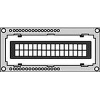 Varitronix MDLS-16265B-G-LV-LED4G LCD Character Display Modules Yl/Grn Transflective Yl/Grn LED Backlight